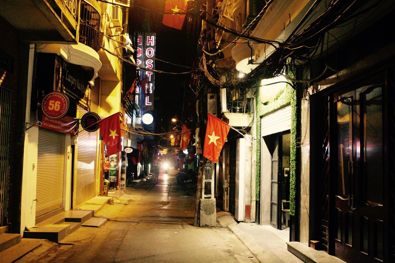Golden Snake Hostel Hanoi Szoba fotó