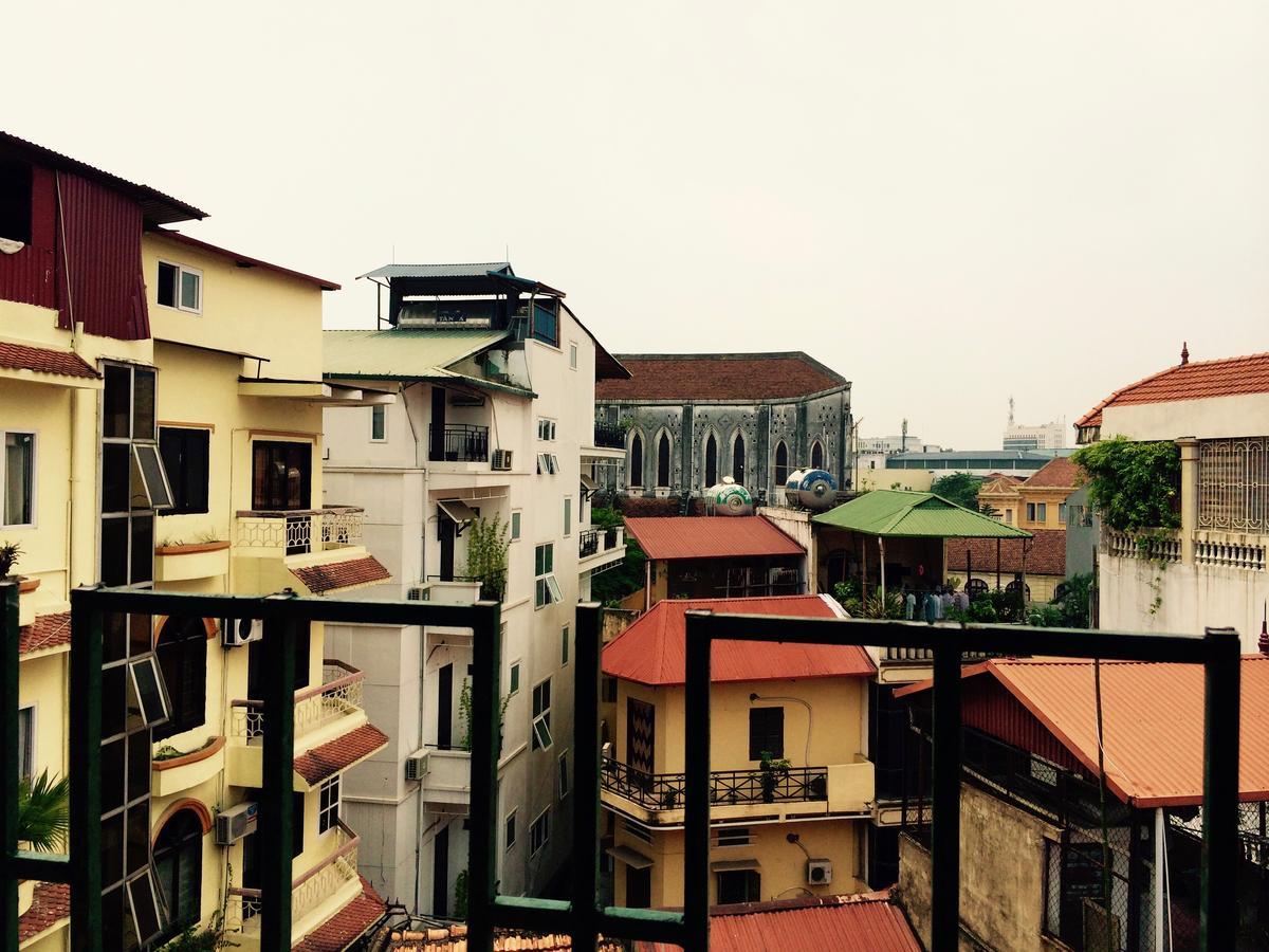 Golden Snake Hostel Hanoi Kültér fotó