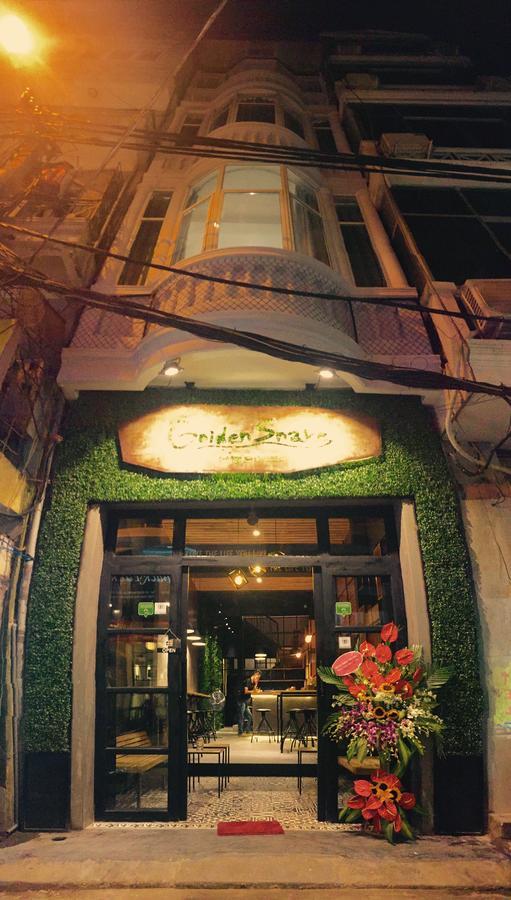 Golden Snake Hostel Hanoi Kültér fotó
