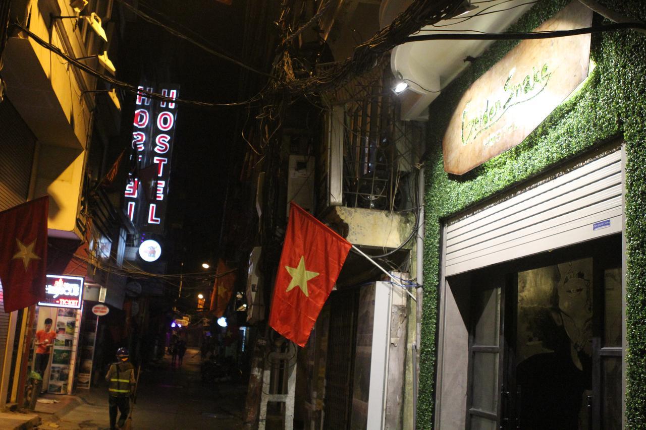 Golden Snake Hostel Hanoi Szoba fotó