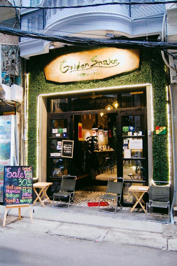 Golden Snake Hostel Hanoi Kültér fotó