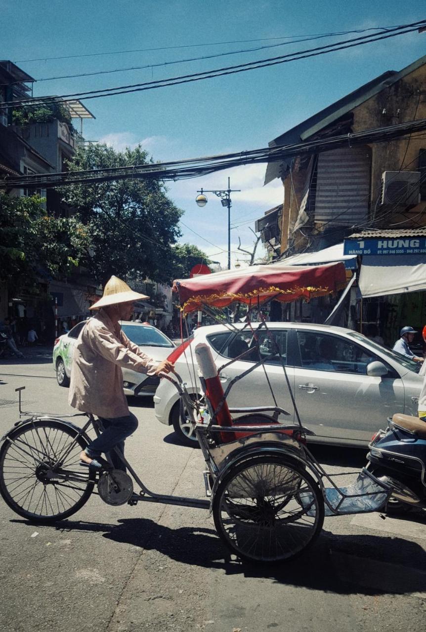 Golden Snake Hostel Hanoi Kültér fotó